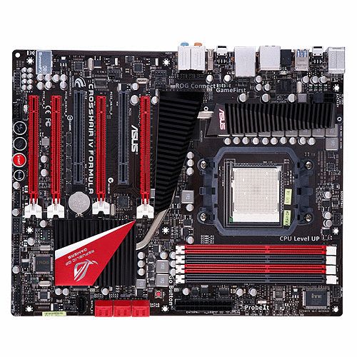 ASUS CROSSHAIR IV FORMULA Motherboard MB  AM3/AMD 890FX  