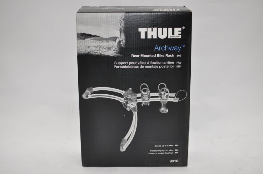 Thule 9010 Archway 3 Trunk Mount Bike Rack 3 Bikes  