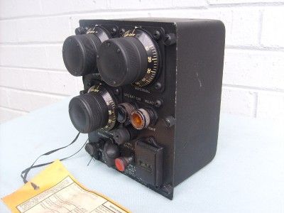 Rare Aircraft Man Initiation Camera Trip Intervalometer Abrams Type B 