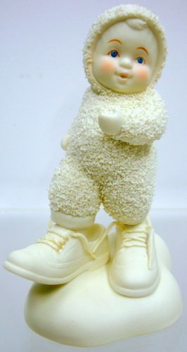 Snowbabies Message Heaven Sent DEPT 56 Love TOKEN 67927  