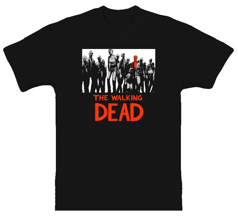 The Walking Dead Zombies T Shirt  