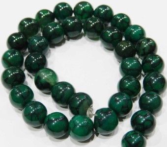 the best grade genuine Authentic real dark green Dragon Veins Agate 