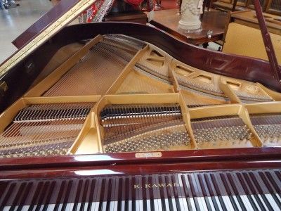 Beautiful Kawai KG 2E Baby Grand Piano 5 10  