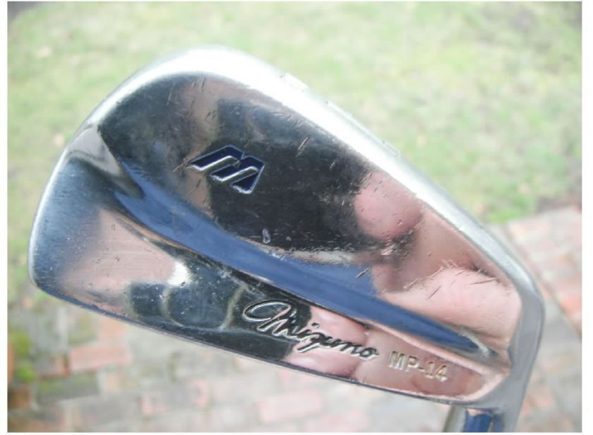 Mizuno MP 14 Golf Irons 2 P. DynGoldS300  