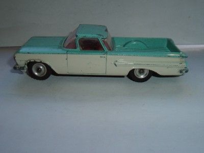 DINKY TOYS 449 CHEVROLET EL CAMINO ORIGINAL USED VINTAGE *SEE 