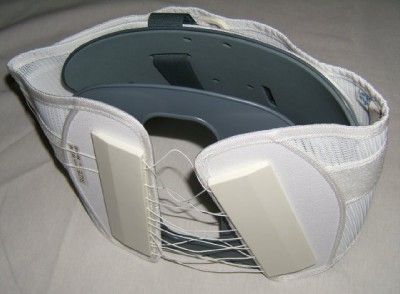 CYBERTECH MEDICAL FLEX POWER PLUS SPINE BACK BRACE SZ L  