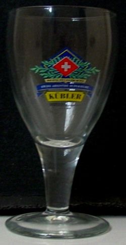 KUBLER SWISS ABSINTHE GLASSES   Collectible  