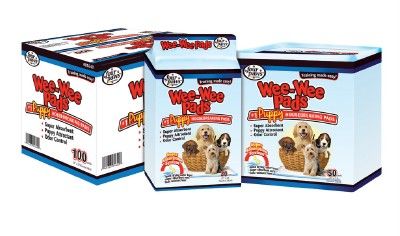 Four Paws Puppy Training Dog Wee Wee Pads 22x23 100 Pack Ct Count Box 