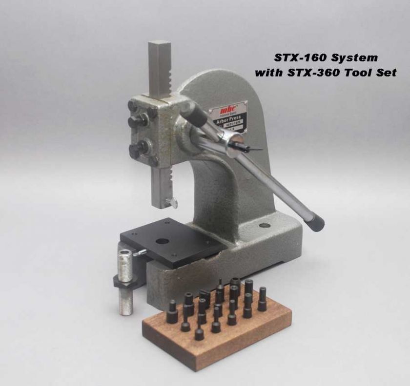 STX 160 RIVET & WHEEL PRESS SYSTEM  