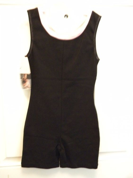   Gymnastic/Dance Leotard/Unitard Black & Pink New 490750713440  