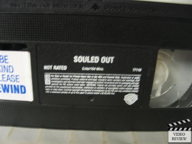 WCW Souled Out 1999 VHS Goldberg VS Scott Hall 053939711936  