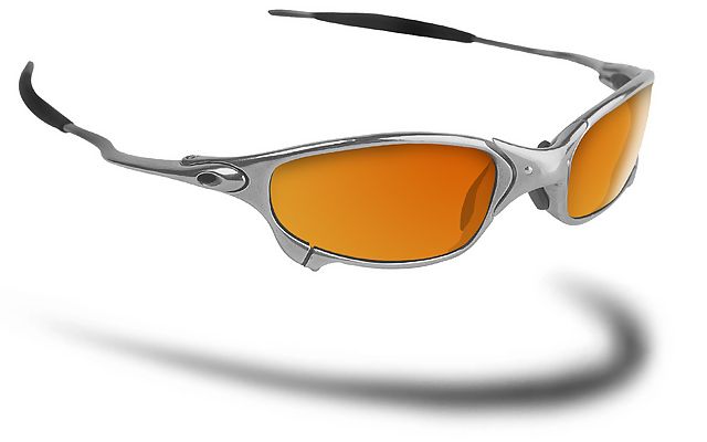 OAKLEY 100%AUTHENTIC JULIET Polished Fire 1st Generation Collectors 