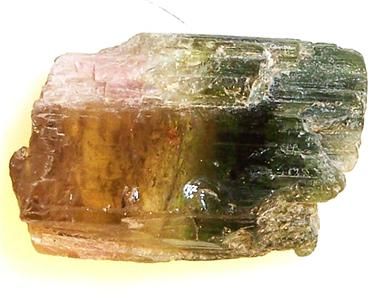 15ct Watermelon Tourmaline Natural Rough Specimen  