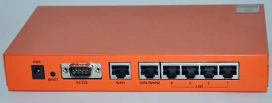 Firewall VPN Safe@Office de Check Point 225 SBX 166LHGE 2