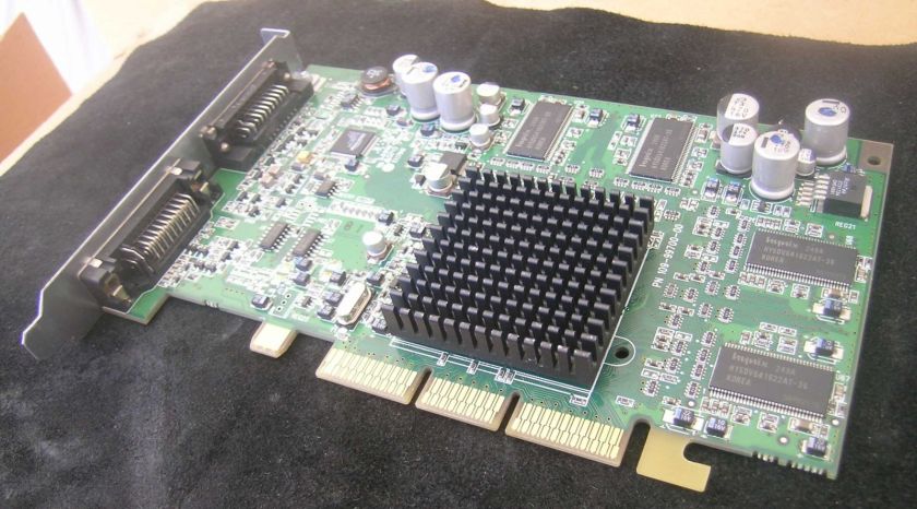   9000 64Mb Video Card 4xAGP DVI ADC [FOR] PowerMac G4/G3  