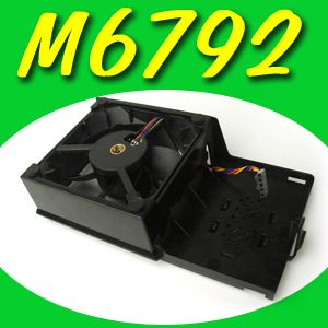 Dell Optiplex GX280 GX520 Desktop Fan Assembly M6792  