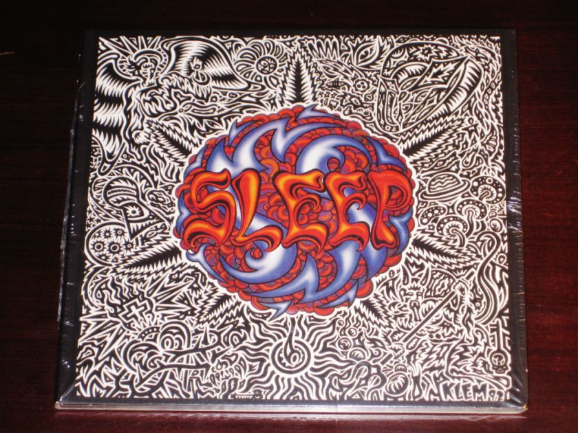 Sleep Sleeps Holy Mountain CD ECD 2009 Digipak NEW 745316790121 