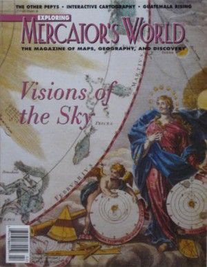 MERCATORS WORLD Magazine Maps Celestial Charts Nansen  