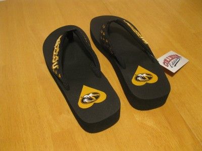 Renaissance University of Missouri Tigers Thong Sandals  