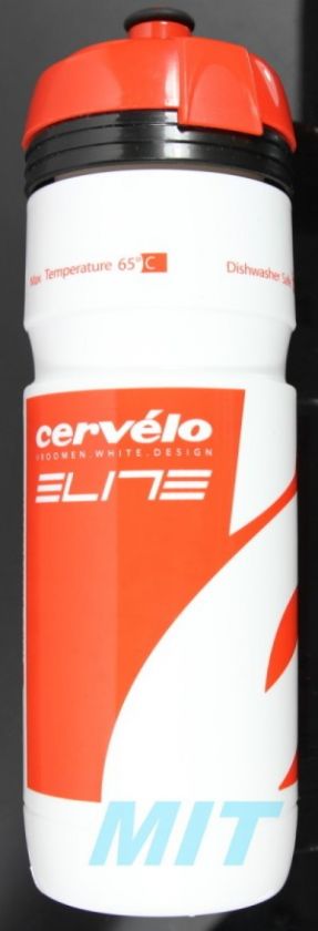 NEW ELITE Cervelo TEAM / vroomen white design Bottle 750ml  