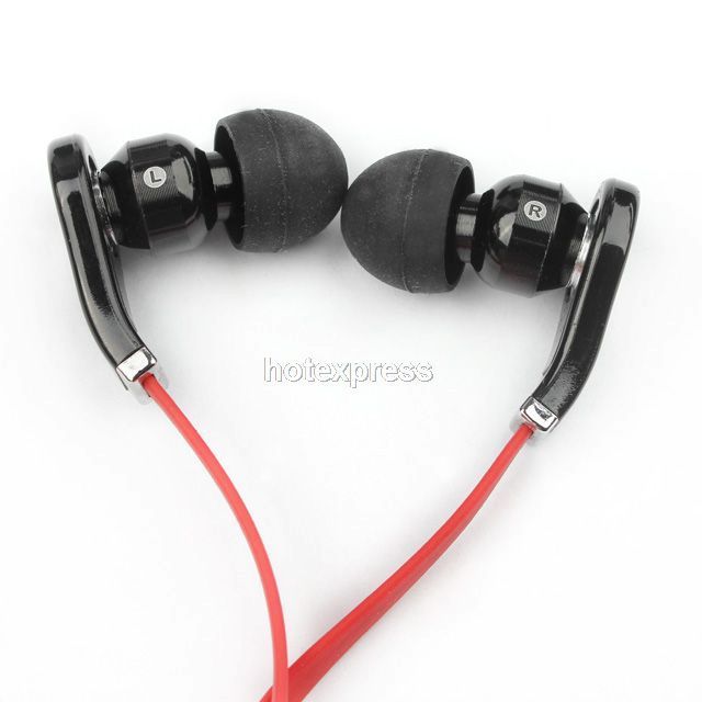 Inear earphone in ear headphone with mic for Apple iPhone 3G 3 GS 4 4S 