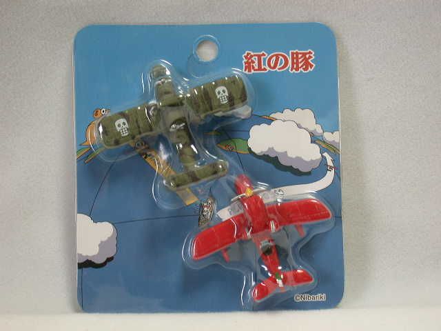 Item　　　　　　　　　Porco Rosso Magnet Airplane/studio 