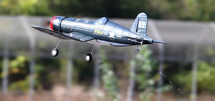   Military Corsair RTF Airplane Plane R/C READY TO FLY USA SHIP  