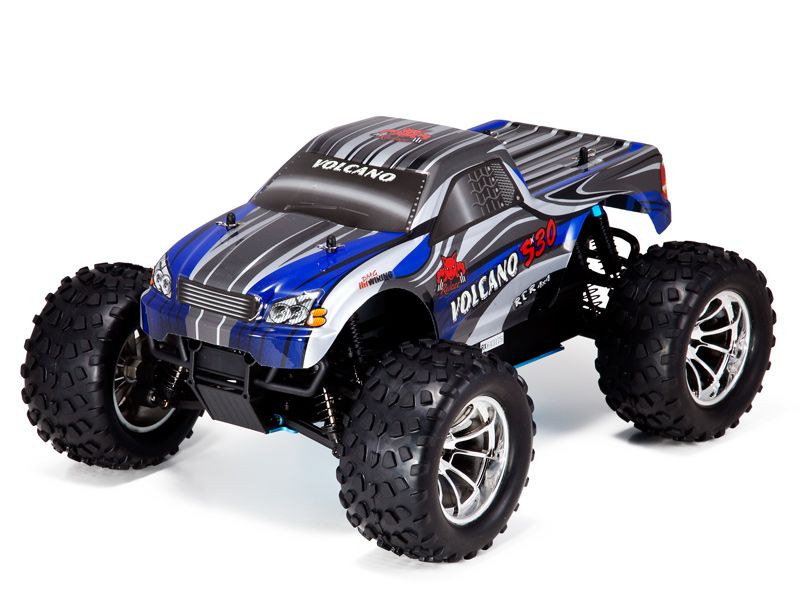   Nitro Gas RC Truck 4WD Buggy 1/10 Car New VOLCANO S30 Dealer  