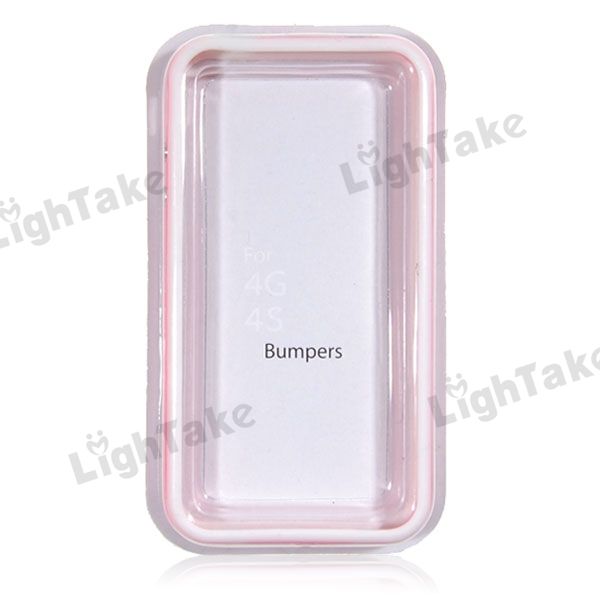 Stylish Protective Bumper Frame Case for apple iPhone 4S / iPhone 4 