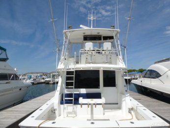 Viking 50 SPORTFISH 1400 hrs, Davit, Newer Genset, BLOWOUT BANK REPO 