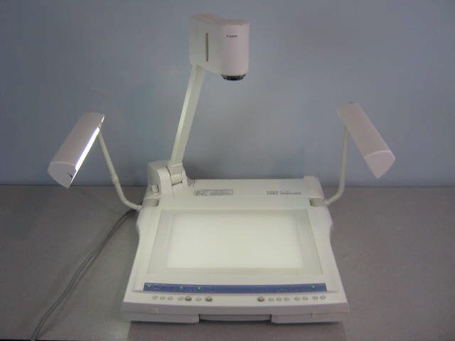 Canon RE 350 Video Visualizer Document Camera Presenter  