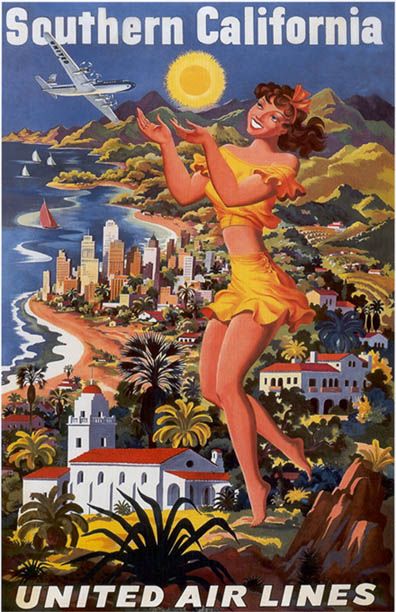 Check out my other Vintage Travel Posters