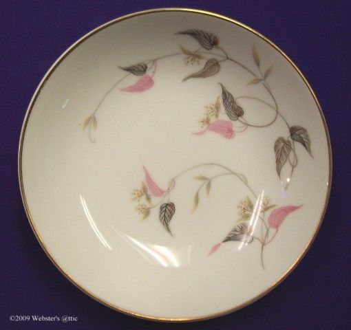 Vintage Noritake China Arden Pattern Fruit/Dessert Bowl  