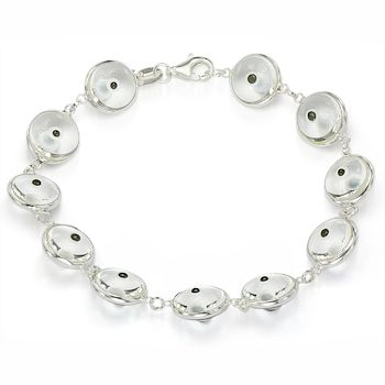 Worn as a charm, this bracelet is believed to ward off bad luck 