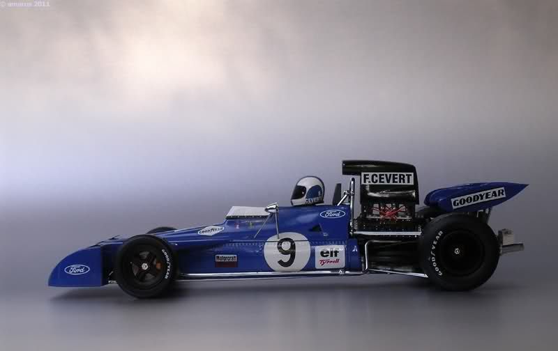 Exoto 1/18 Francois Cevert #9 Elf 1971 Tyrrell Ford 003 GPC97021 