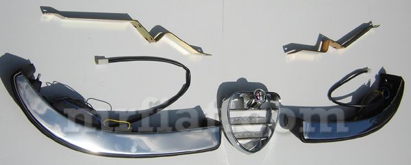 Alfa Romeo Spider Front Bumper Conversion Kit New  