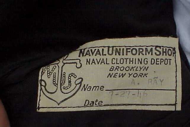 WWII US NAVY CAPTS UNIFORM 1941 USNA GRAD USS LEXINGTON SURVIVOR 