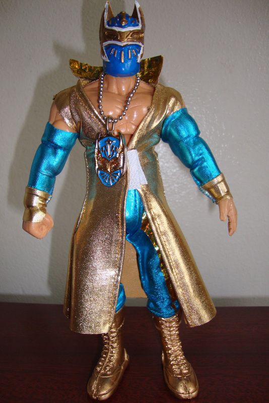 MISTICO SIN CARA LUCHADOR ACTION FIGURE (CUSTOM MADE)  