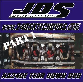 KA24DET Turbo DVD Video 240sx Install S13 S14 T2 T3 T4 Piping Drift 