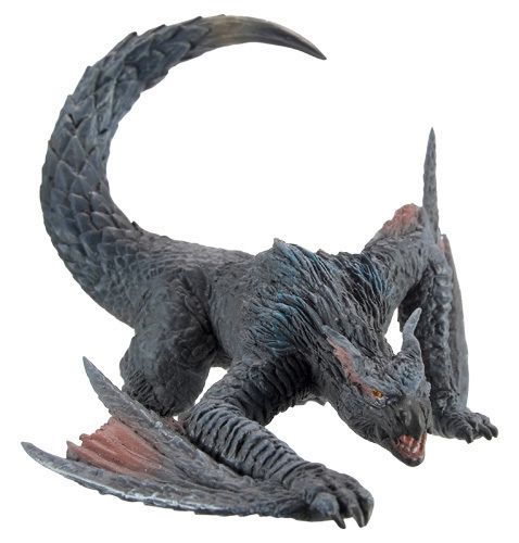 Soul Styling Monster Hunter 1 V1 Nargacuga RARE Figure  