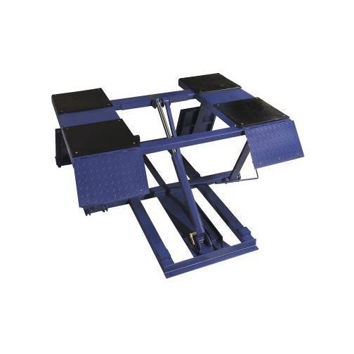 METRO 6K LOW RISE PAD SCISSOR LIFT LOW COST SHIPPING  