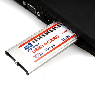 Expresscard Express card 34/54 to 2 x USB 3.0 Port Adapter (Fully 