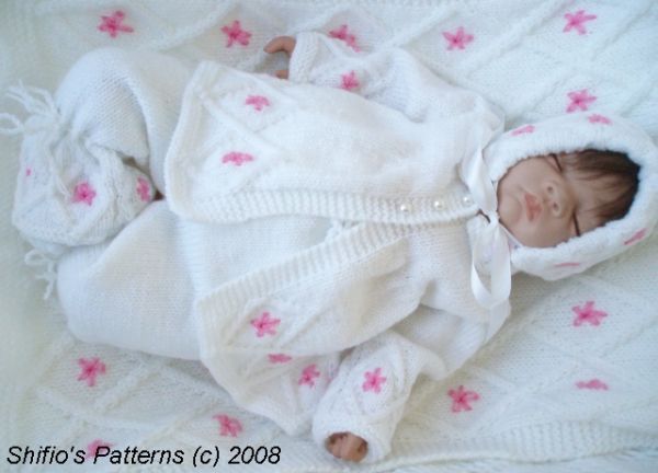 BABY KNITTING PATTERN DOLL KNITTING PATTERNS #85  