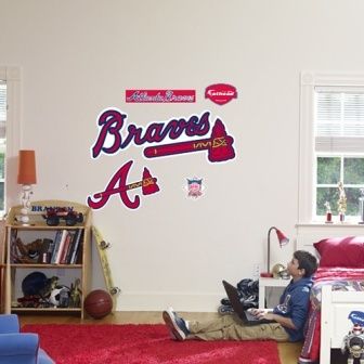 FATHEAD FAT HEAD ATLANTA BRAVES FREE SHIP IN US  