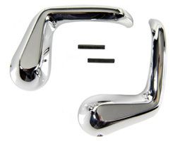 1967 Camaro VENT WINDOW HANDLES WITH PINS  