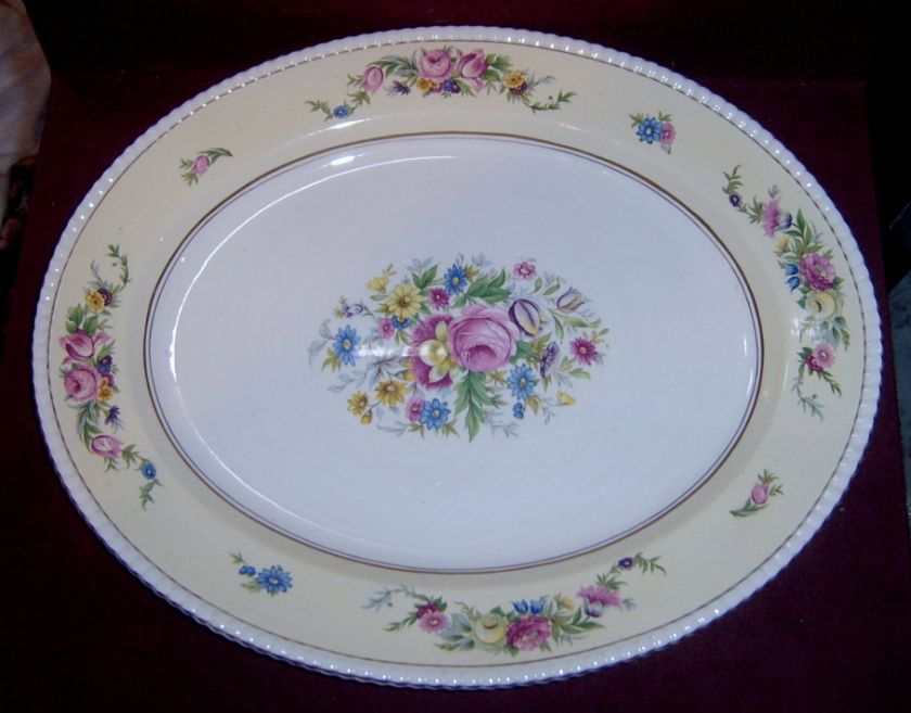 Soho Ambassador Ware Hampton Court Large Platter  