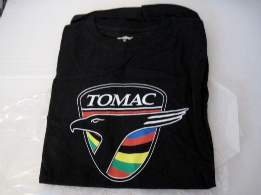 Tomac Cycles Limited Edition T Shirt *Ultra Rare* BRAND NEW IN PACKET 