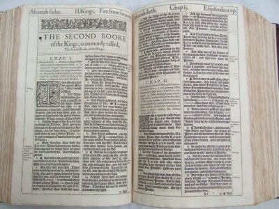 1611 The GREAT SHE BIBLE * 1st Edition * King James Bible * Fine 