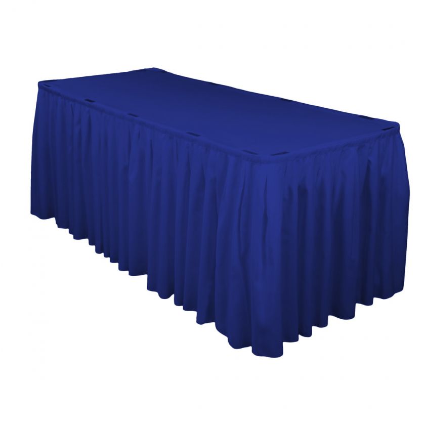 17 ft. Polyester Table Skirt  