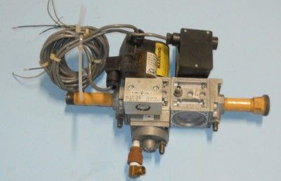 GASTECHNIC GVI 115 ML01 M 3 AIR / GAS RATIO CONTROL W/ SOLENOID VALVE 